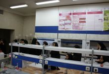  گزارش تصویری بازدید دانش آموزان سال چهارم دوره دوم دبیرستان، از دانشگاه صنعتی شاهرود 